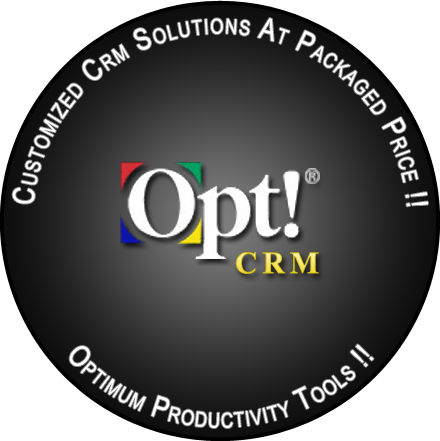 Opt! Customized CRM Soluition