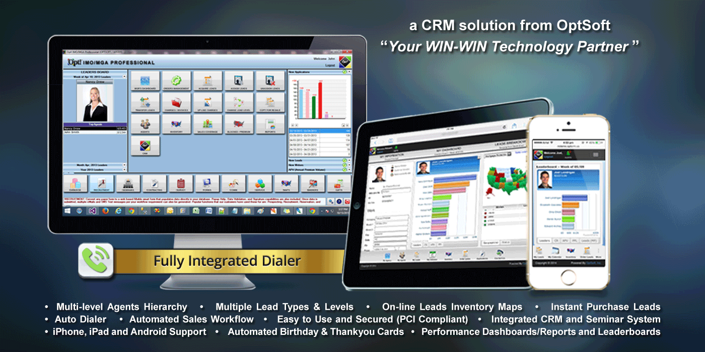 Leads Commerce & CRM Solutions